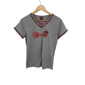 Peru Inka T Shirt Womens M Embroidered Native South American Casual Relaxed